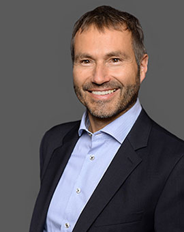 Markus Geulig HR division manager