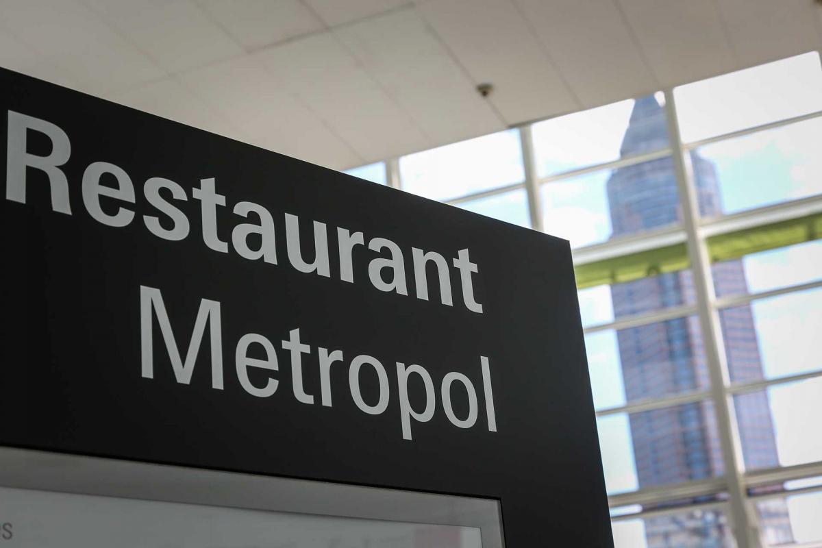 Restaurant Metropol Messe Frankfurt
