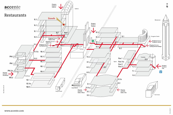 Lageplan Granello