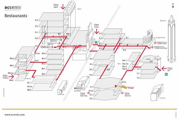 Lageplan Trilogie