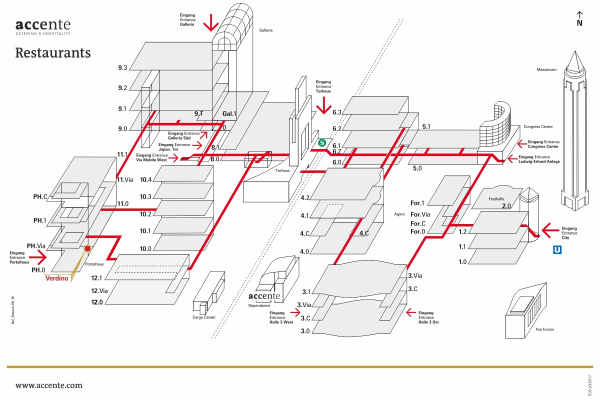 Lageplan Verdino