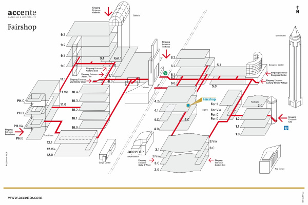 Lageplan Fairshop