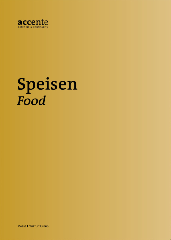 Cucina Speisekarte