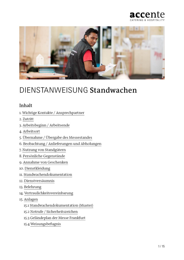 Standwache