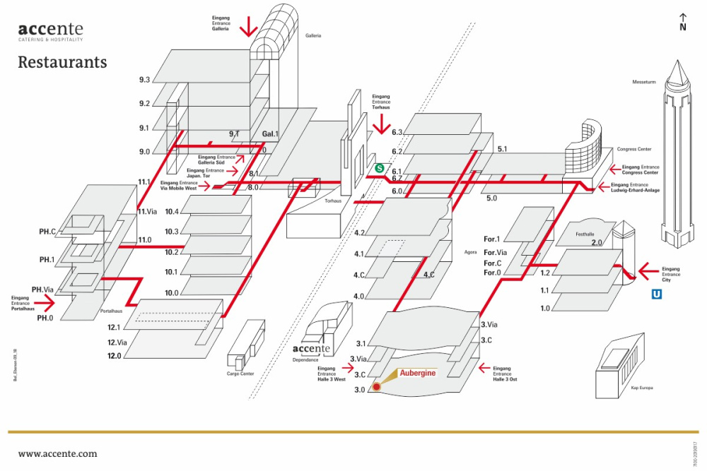 Standortplan zu Aubergine