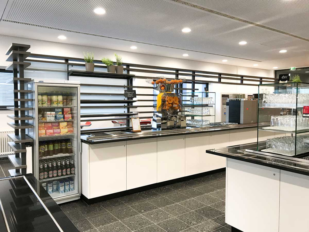 Blick ins Restaurant Cucina
