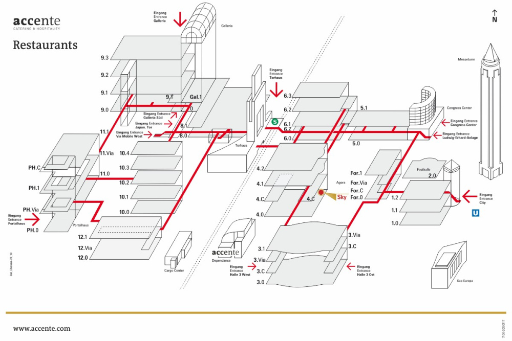 Standortplan zu Sky