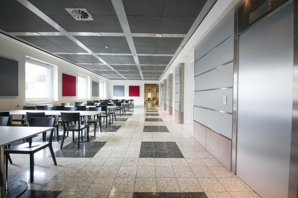 Blick ins Restaurant Fontana