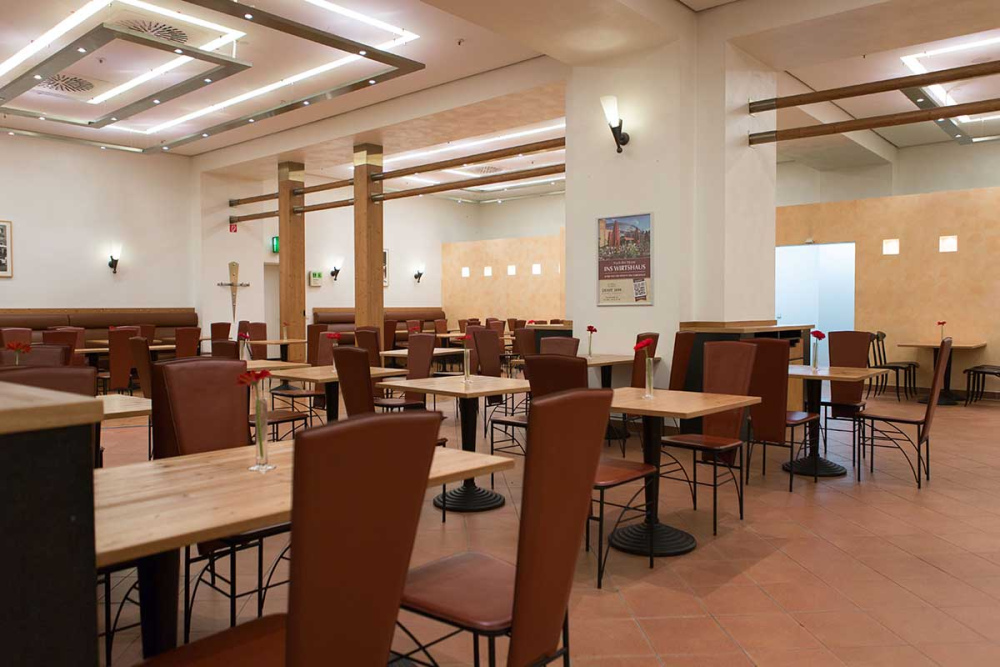 Blick ins Restaurant Granello