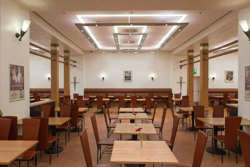 Blick ins Restaurant Granello