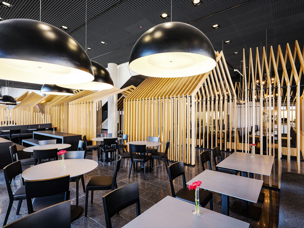 Blick ins Restaurant My deer!