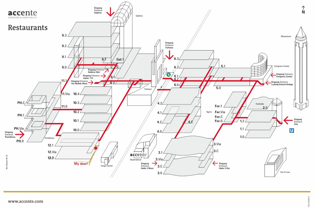 Standortplan zu My deer!