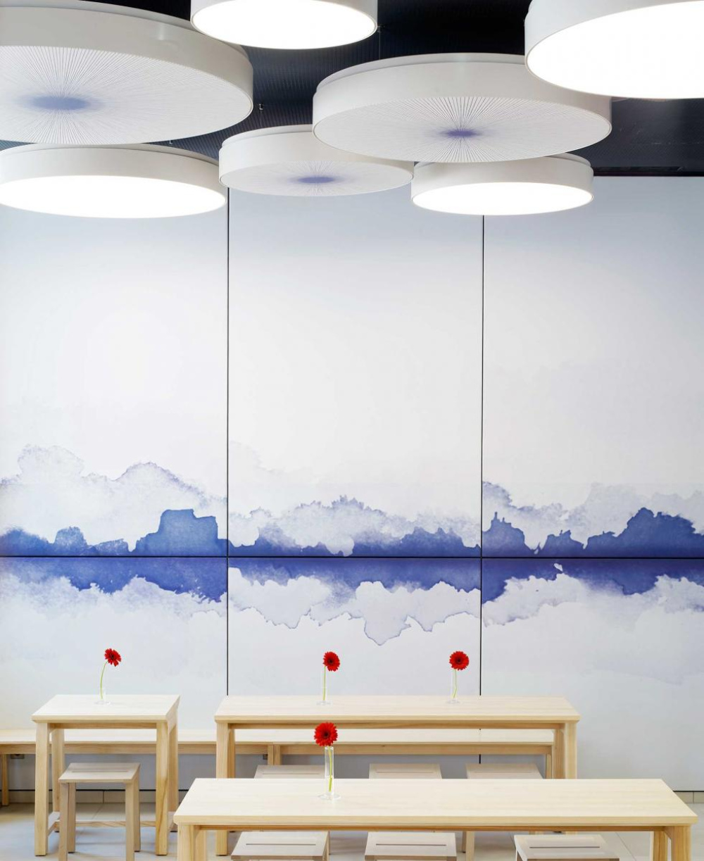 Blick ins Restaurant New Site