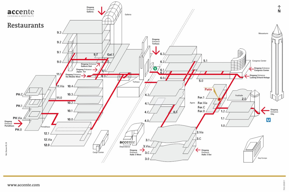 Standortplan zu Patio