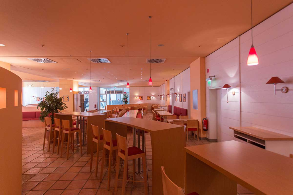 Blick ins Restaurant Stremma