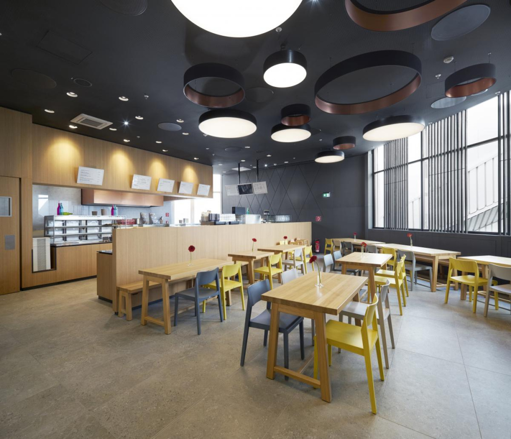 Blick ins Restaurant Westend