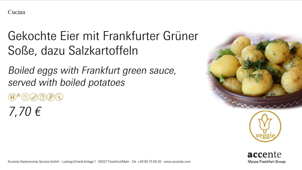 Our dish of the day on Thursday, 2025-04-17
