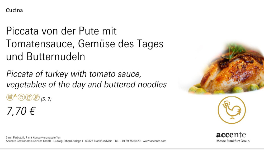 Our dish of the day for Friday, 2025-07-04