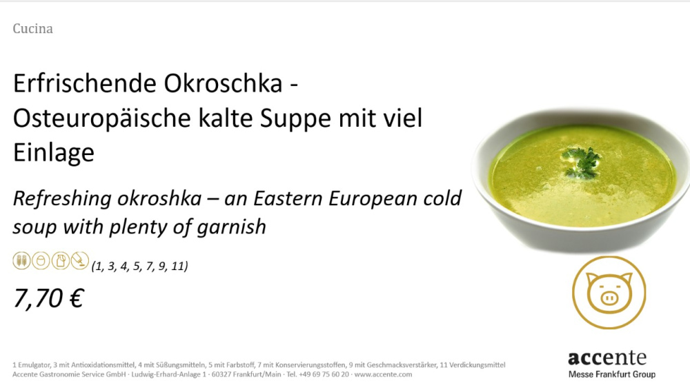 Our dish of the day