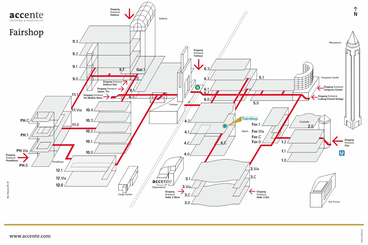 Lageplan Fairshop