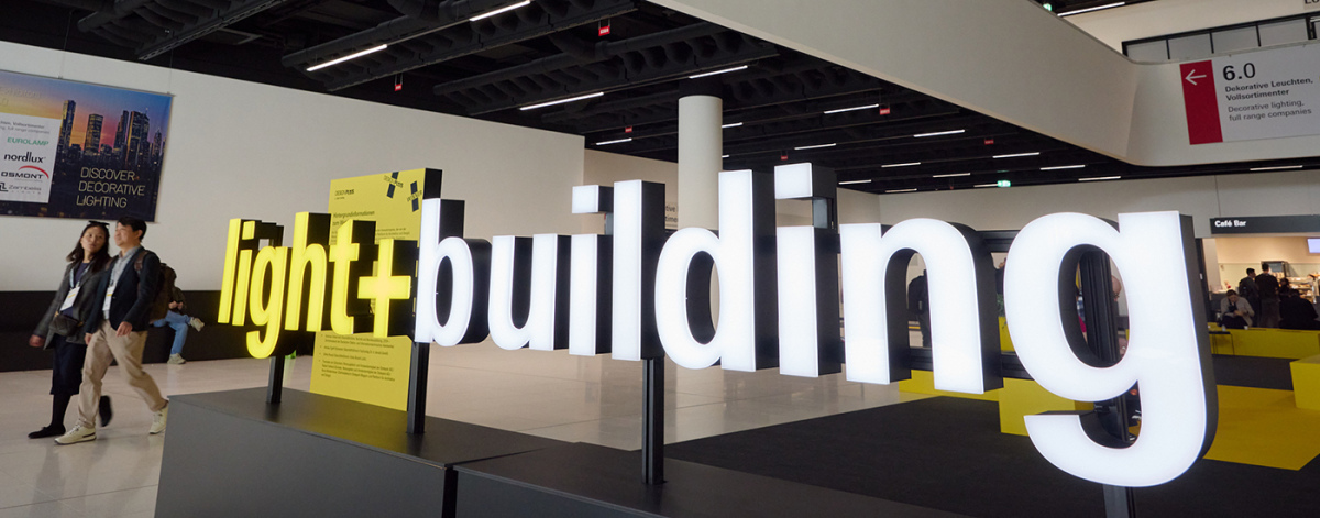 Gastronomie und Essen auf der Light + Building 