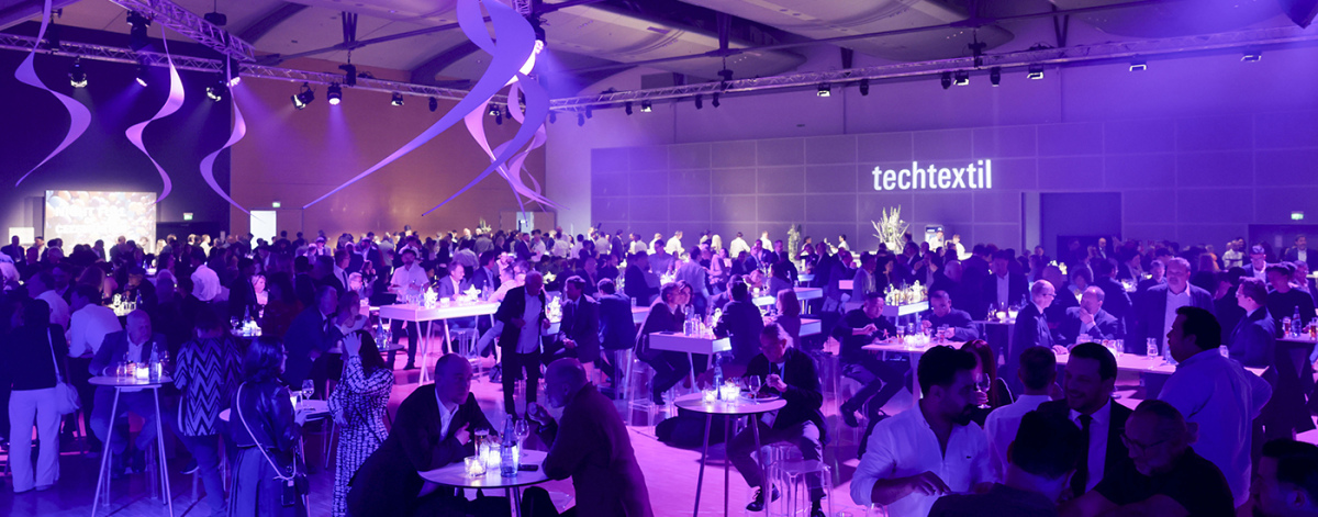 Gastronomie und Essen auf der Techtextil