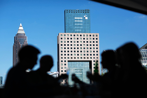 accente als Caterer der Messe Frankfurt