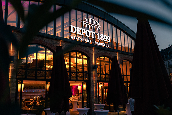 Historie Depot 1899