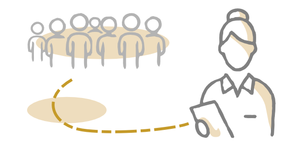 Working as a host*ess at accente