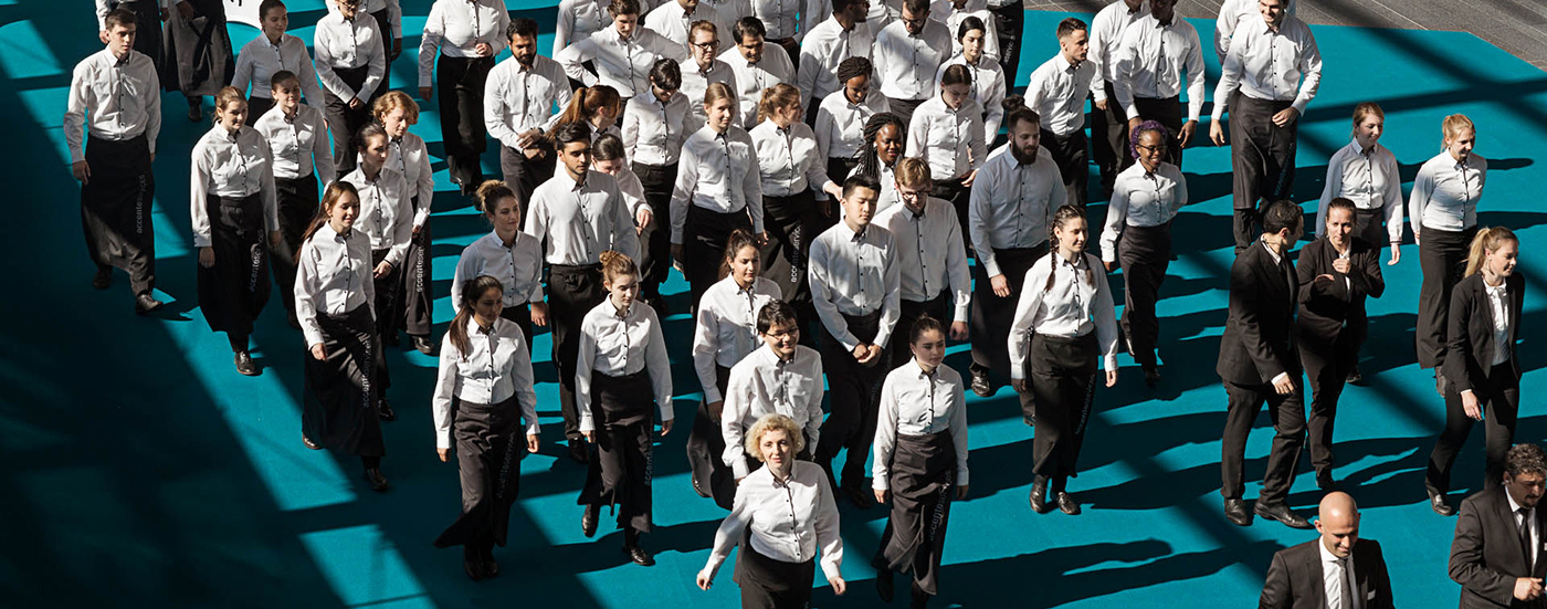 Catering accente