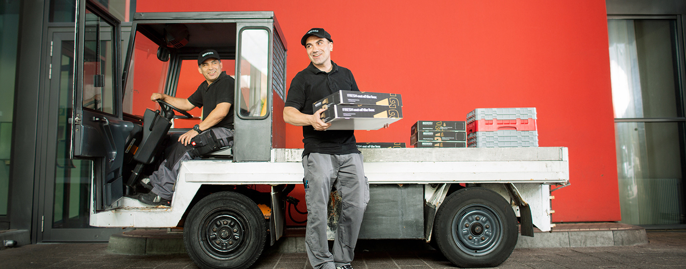Ausbildung zur Logistikfachkraft