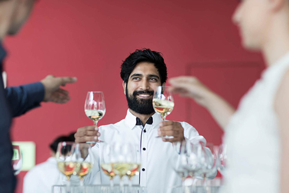 Catering at fairs from accente