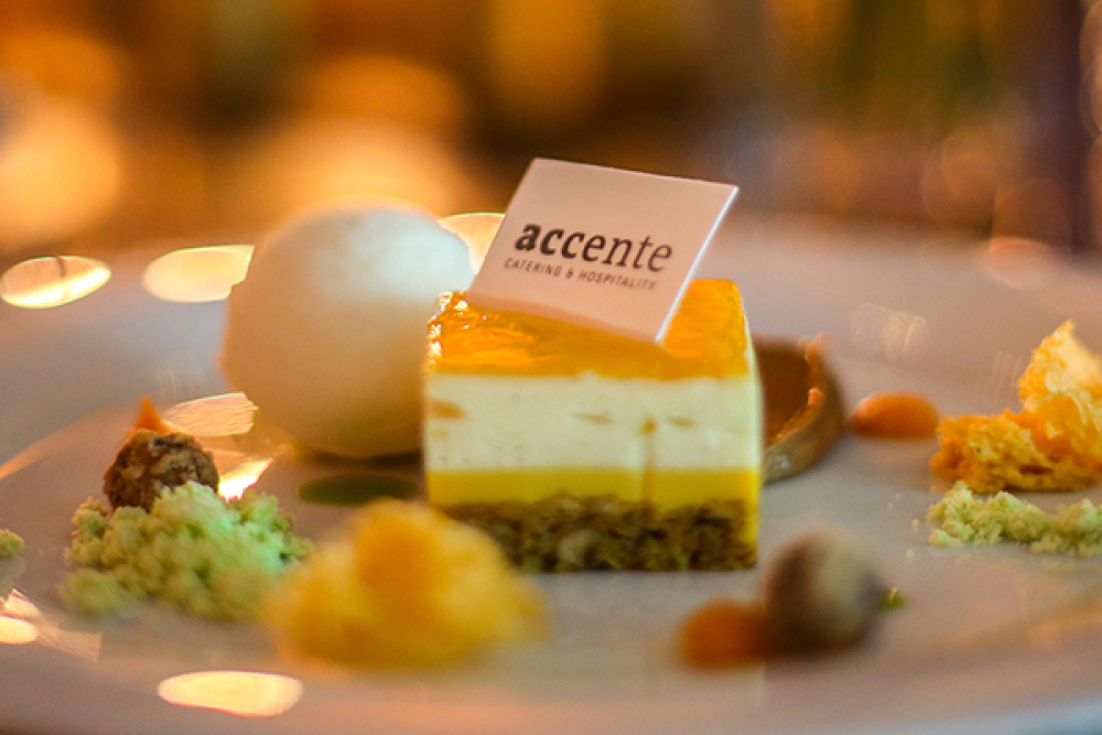 Catering durch accente