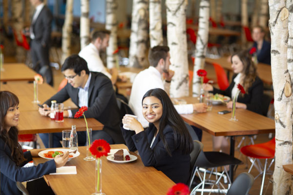 Restaurants auf der Messe Frankfurt