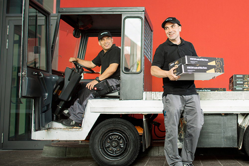 Ausbildung zur Logistikfachkraft