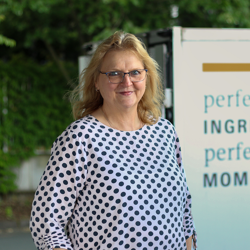 Frau Schumacher bei accente