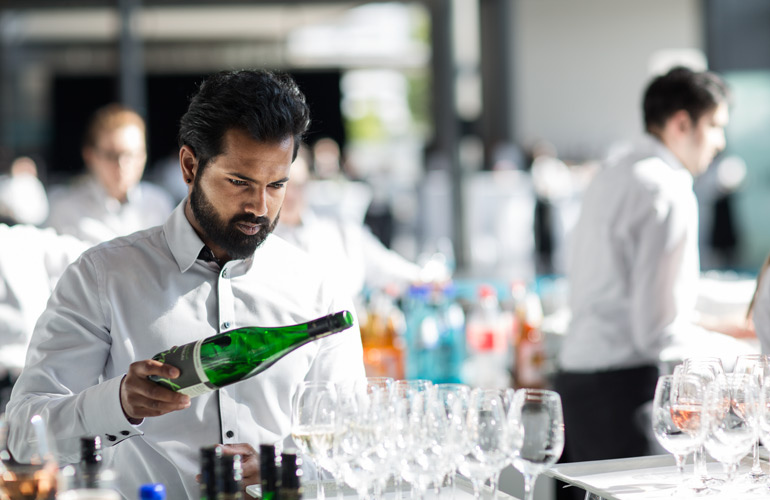 Professionelle Barkeeper