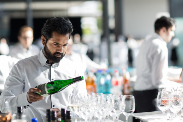 Professionelle Barkeeper