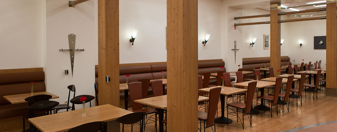Blick ins Restaurant Granello