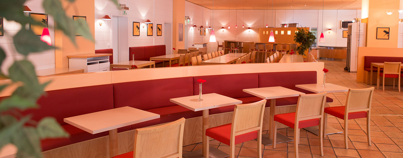 Blick ins Restaurant Stremma