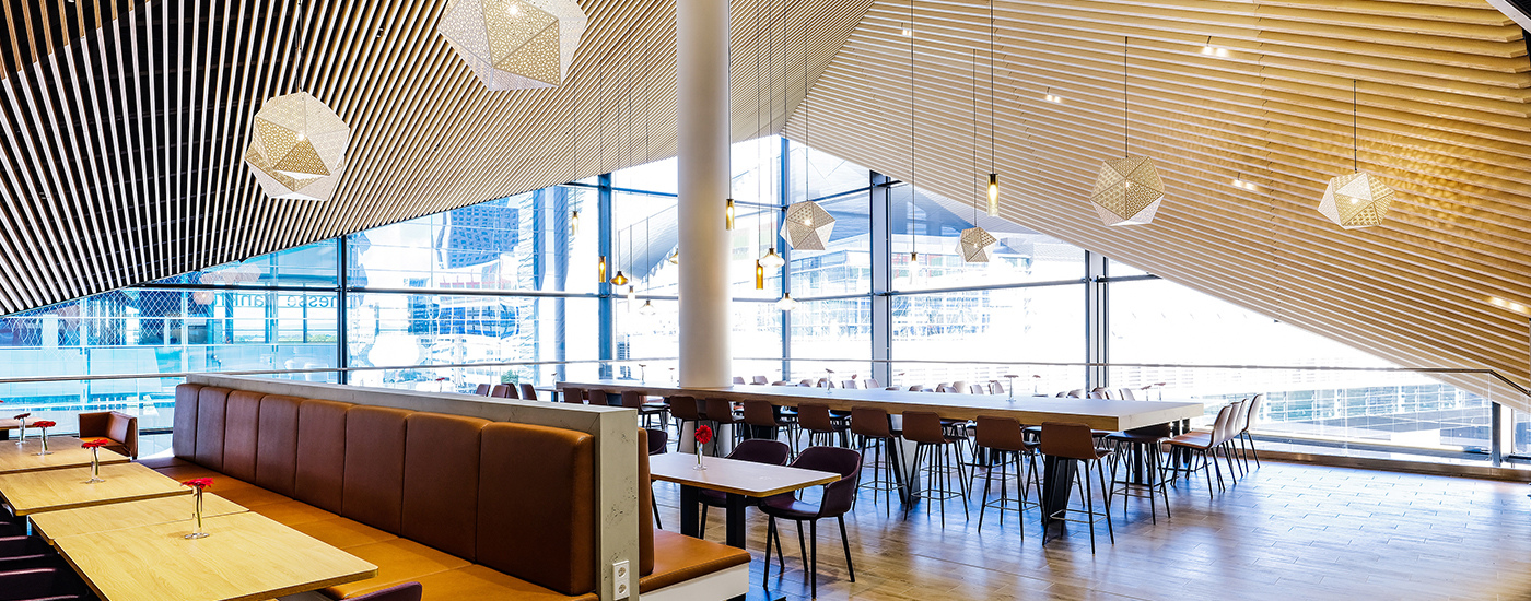Blick ins Restaurant FInery