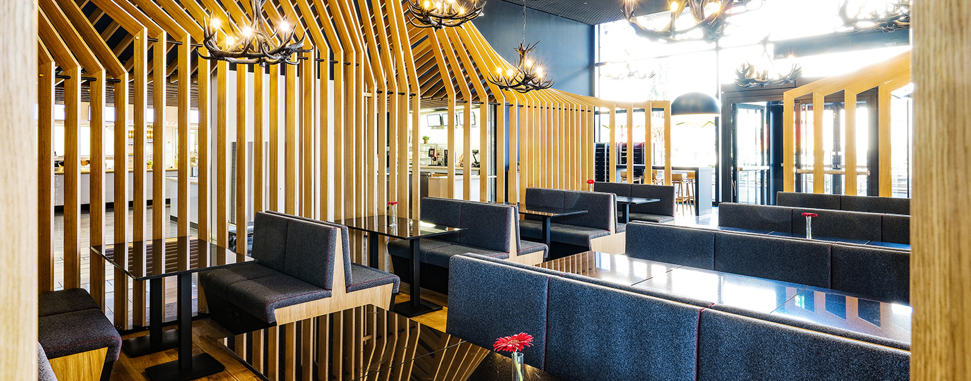 Blick ins Restaurant My deer!