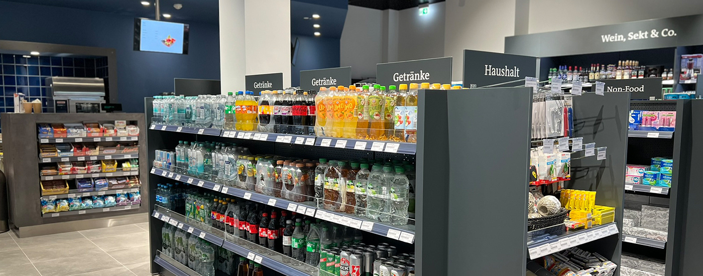 Supermarkt Messe Frankfurt