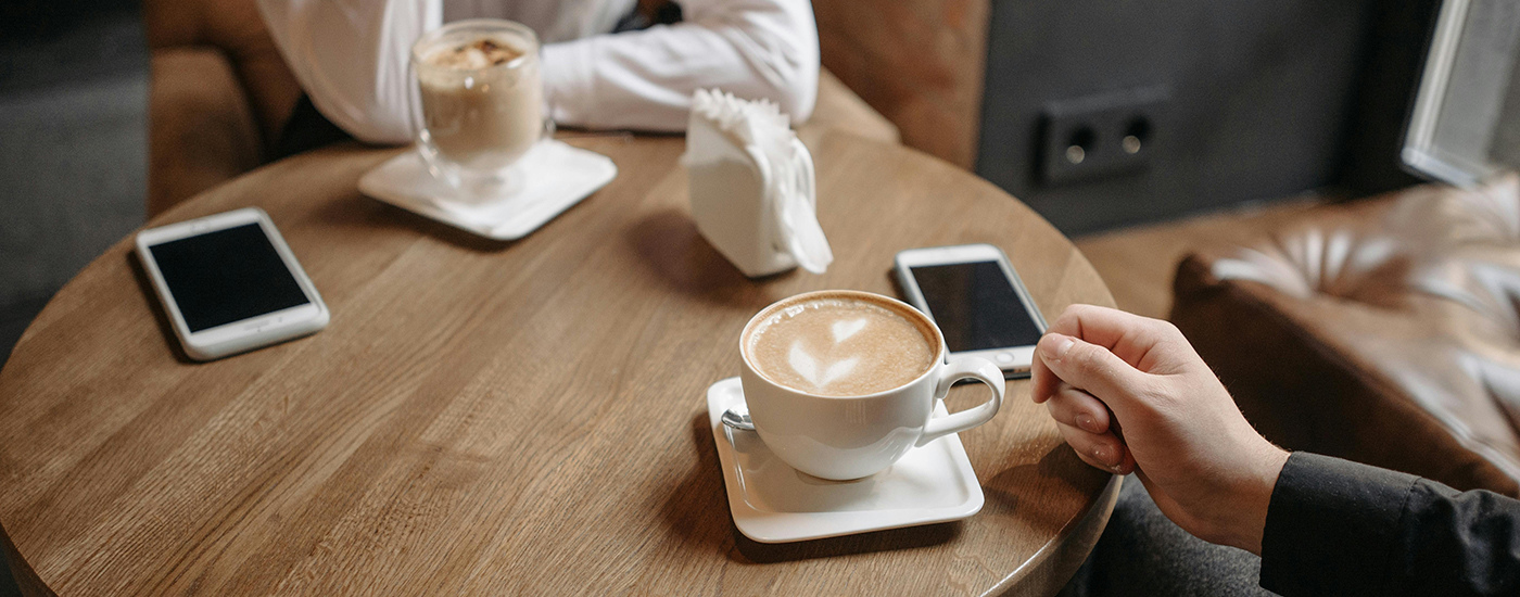 Café und Snack auf der Messe Frankfurt
