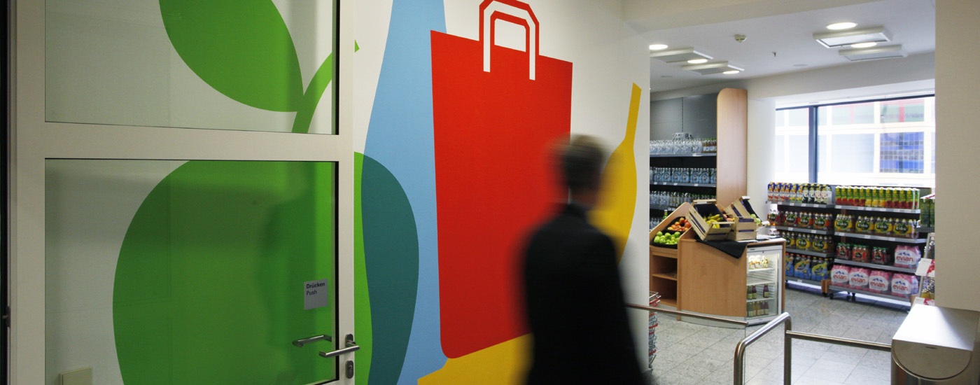 Supermarkt Messe Frankfurt