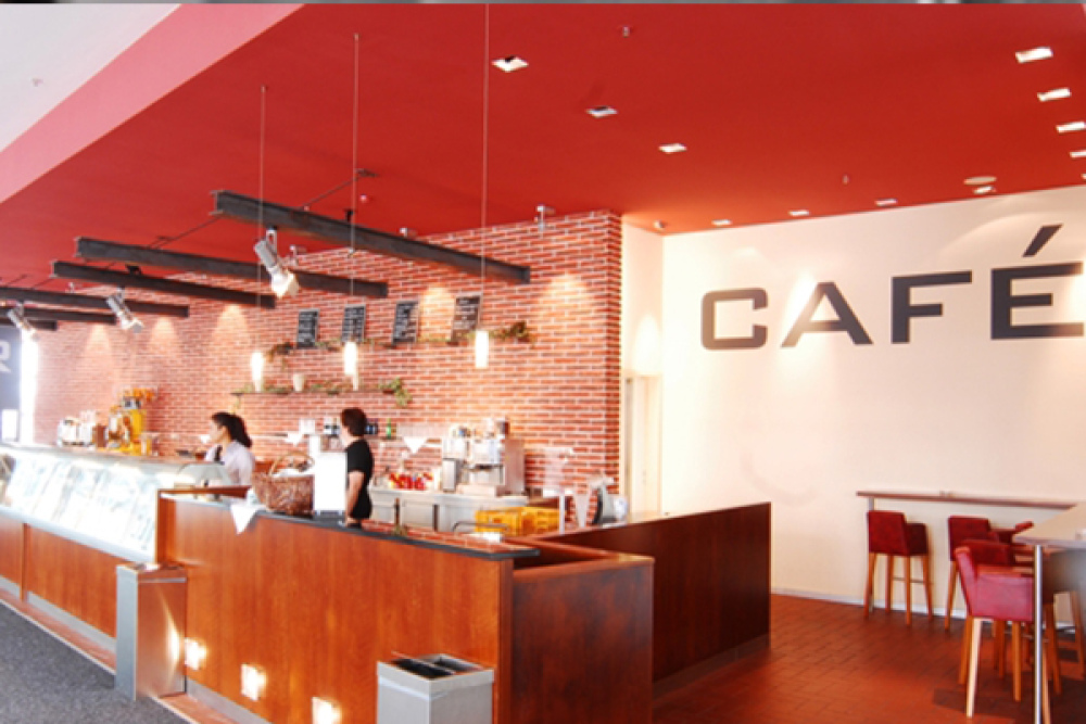 Café Messe Frankfurt