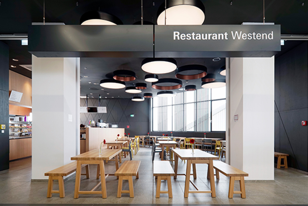 Gastronomie Messe Frankfurt accente Westend