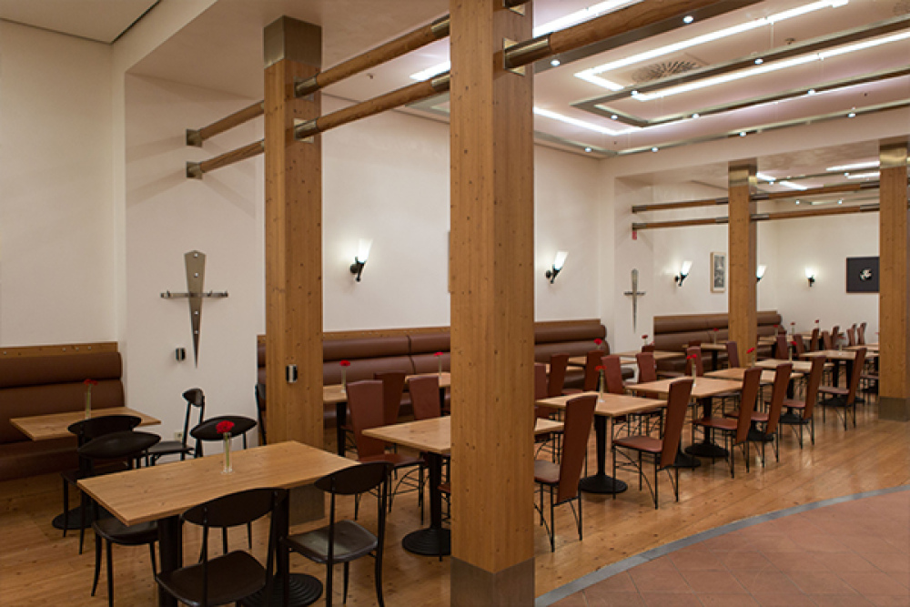 Blick ins Restaurant Granello