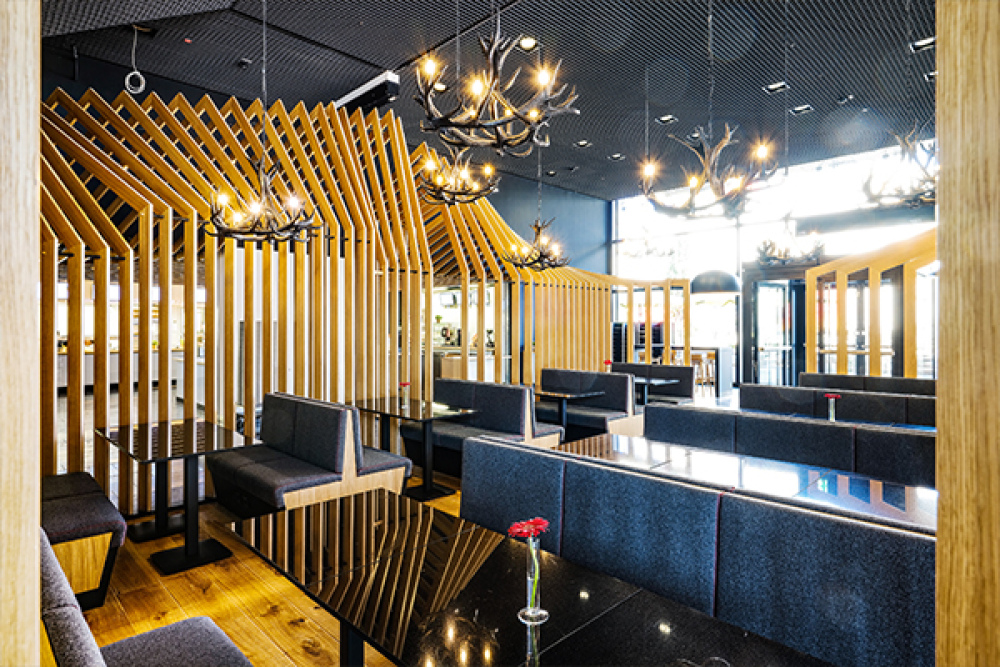 Blick ins Restaurant My deer!