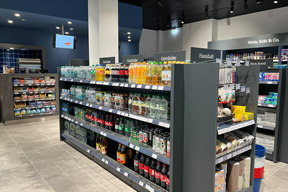 Supermarkt Messe Frankfurt